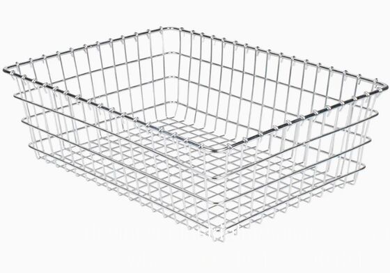 Kitchen Stainless Steel Basket Strainer Draining Basket Kitchen Strainer