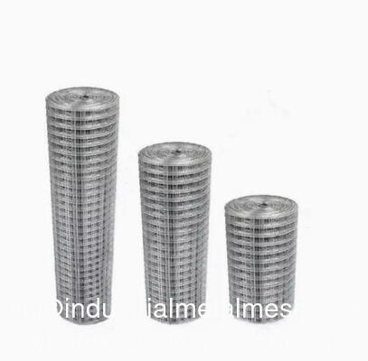 Высококачественная сварная сетка с ПВХ покрытием 1/2" 1/4" с квадратной ячейкой для забора, сетка для защиты фермы