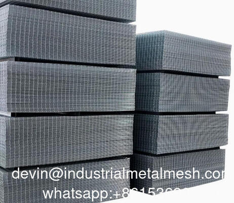 High-Quality PVC Coated Concrete Welded Steel Wire Mesh Panel for Marine Environments