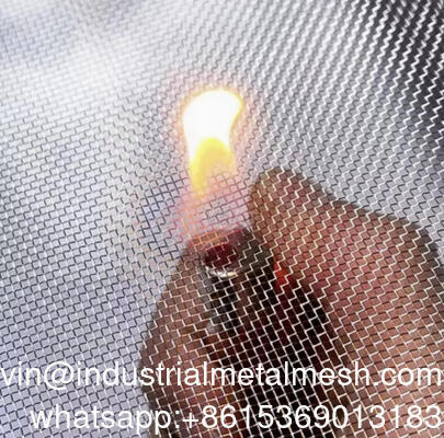 Factory Supply Anti Dust Stainless Steel Window Security Screen Insect Window Screen