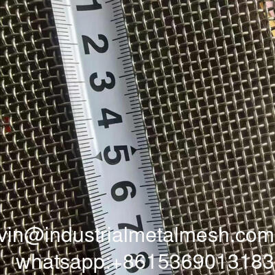 Ss 304 Проекторный экран из сетки из нержавеющей стали/сети для насекомых/экран безопасности для окон