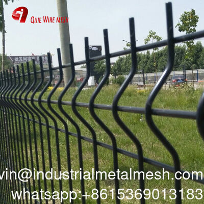 3D Curved Welded Wire Mesh Panel Fence Easily Assembled with Reasonable Price