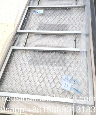 2 мм диаметром 316 сетки из нержавеющей стали для защиты маконов и обезьян
