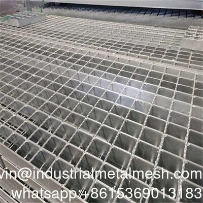 Durable Hot-DIP Galvanized Steel Grating with Simple Installation