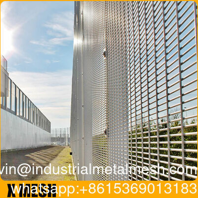3.3*2.4m High Anti Climb Security Prison Fence Panels 358 Wire Fence Mesh Fence Anti Theft Fence