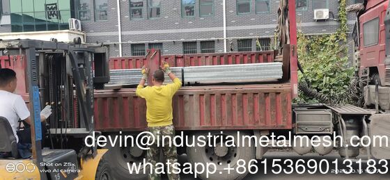 Durable Carbon Steel Grating with Hot Dipped Zinc Coating