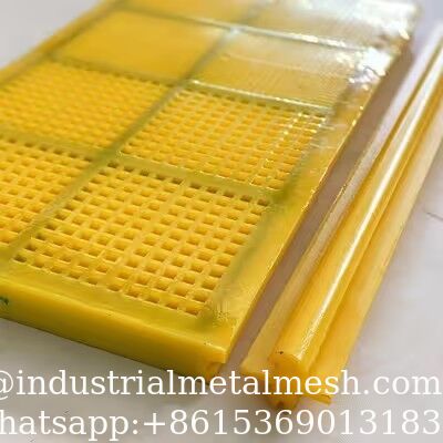 Ws85 Polyurethane Screen Mesh-Industrial High Tensile Durable Anti-Clogging Sieve Mesh for Mining