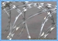 колючая проволока бритвы диаметра катушки 450мм гальванизированная Бто-22 консертина для тюрьмы