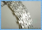 Гальванизированный тип гальванизированная колючая проволока бритвы бритвы поверхностного покрытия и креста бритвы