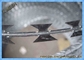 Горячий гальванизированный покрытый цинком провод бритвы безопасностью БТО-22 консертина