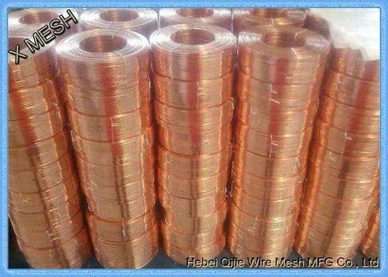 Медная гальванизированная прочность на растяжение MPa бандажной проволоки 350 до 550