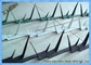 Шипы верхней части загородки металлических листов/шипы безопасностью для стен и загородок