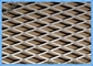 Грызун придает непроницаемость сетка металла декоративного сверхмощного плакирования декоративная расширенная/расширенная алюминиевая сетка