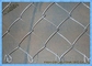 2 дюйма ткани загородки звена цепи отверстия сетки покрытой алюминием стальной