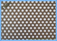 2 мм Нержавеющая сталь Перфорированная металлическая сетка Лист Круглые отверстия Перфорированные отверстия