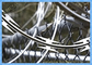 Горячий окунутый гальванизированный ограждать провода бритвы используемый для загородки высокого уровня безопасности