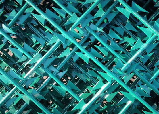 PVC Coated Welded Ripper Razor Wire Mesh Bto -22 Premium Security Fence