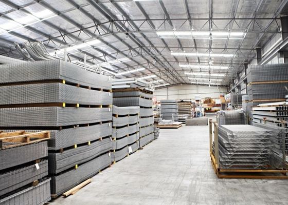 Спецификация армирования сварной сеткой для строительства