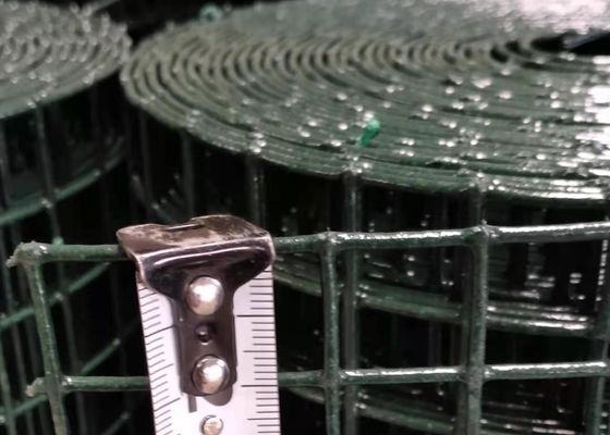 Pvc конструкции покрыл упаковку 1x1 1/2x1/2 ячеистой сети изготовленную на заказ