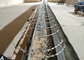 форма барьера провода бритвы обруча диаметра Bto-30 500mm плоская