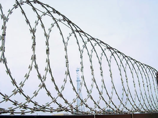 Брезер плоского профиля 0,5 мм Концертина Колючая проволока BTO-22