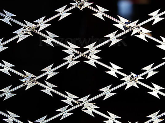 Решетка из проволочной сетки серии Bto Concertina, военный излишек
