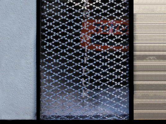 Решетка из проволочной сетки серии Bto Concertina, военный излишек