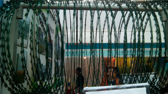 Электрокрашенный бритва Cbt65 Wire Concertina Военный