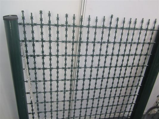 Сварная сетка Bto-22 Concertina Razor Wire Mesh с квадратным отверстием