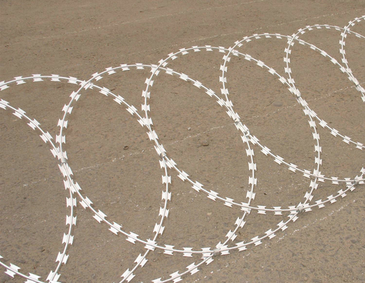 Катушка бритвы концертины Bto-22 Cbt-60 Cbt-65 гальванизировала