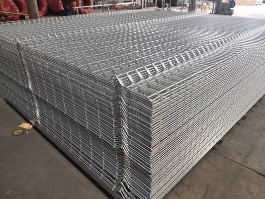 SGS изогнул сад металла ограждая гальванизированный стальной Pvc металла покрыл v гнуть
