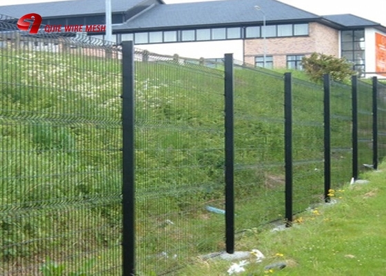 Устойчивость к старению 3d сварила загородку сетки сада обшивает панелями легкое для установки