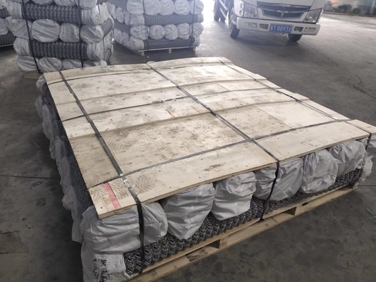 Звено цепи металла 1.8m гальванизированное ограждая 60x60 диамант 50ft