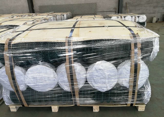 PVC покрыл горячий окунутый гальванизированный крен загородки 1mx30m звена цепи