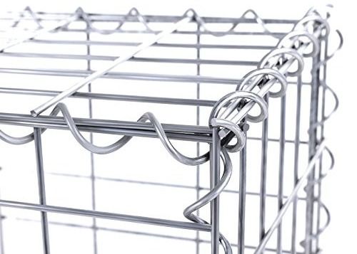 Подгонянный сформируйте окунутое горячее гальванизировал сваренную сетку Gabion для экрана Gabion