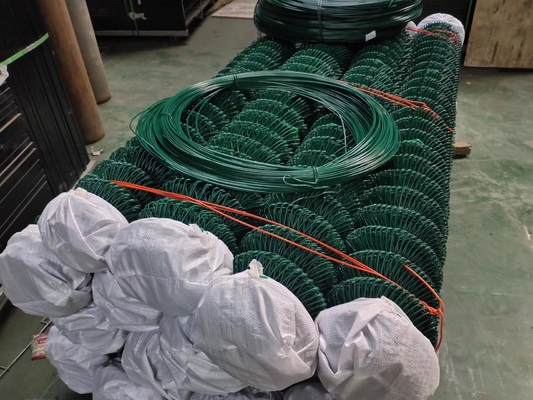 2x2m гальванизированная загородка звена цепи /PVC для спорт смолотая/спортивная площадка/жулик