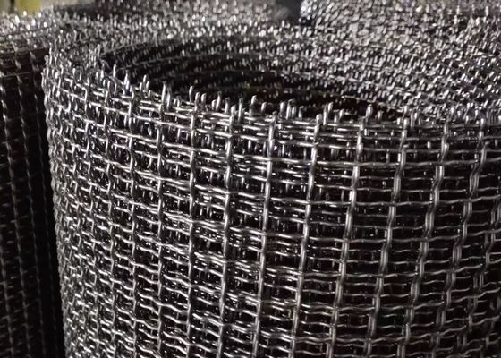 Нержавеющая сталь 304 квадрата апертуры 2mm гофрировала сплетенную ячеистую сеть 20x20mm