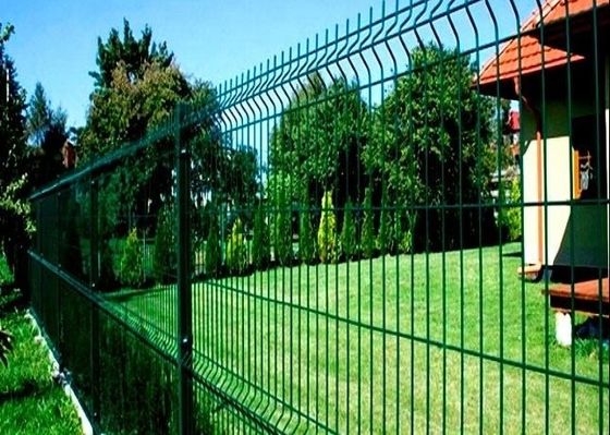 12 датчик 3D гальванизировал сваренную панель 2m загородки ячеистой сети 2.5m 2.9m