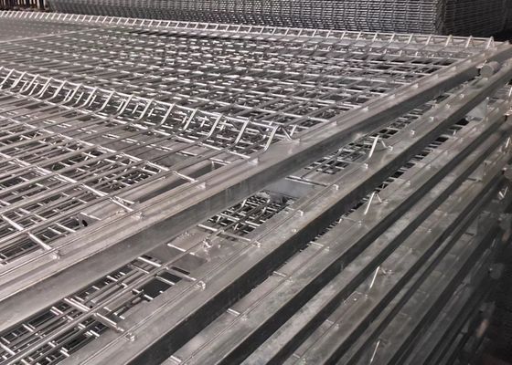4.0mm 5.0mm изогнули сваренную проволочную изгородь ячеистой сети 3d обшивают панелями анти- корозию