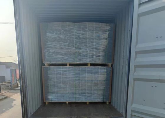 Нержавеющая сталь SGS сварила панели ячеистой сети на перила палубы дорожки 3.0mm