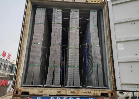 Лист ячеистой сети 10 x 10Cm высокий усиливая гальванизированный сваренный для конструкции