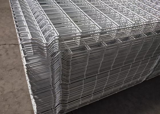 PVC покрыл отделку рамки и 3D изогнуло загородку ячеистой сети