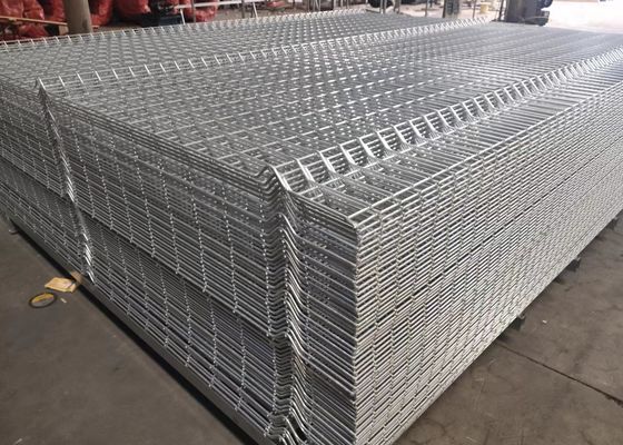 Сад 4mm фермы металла изогнул сваренную проволочную изгородь для муниципального зеленого космоса