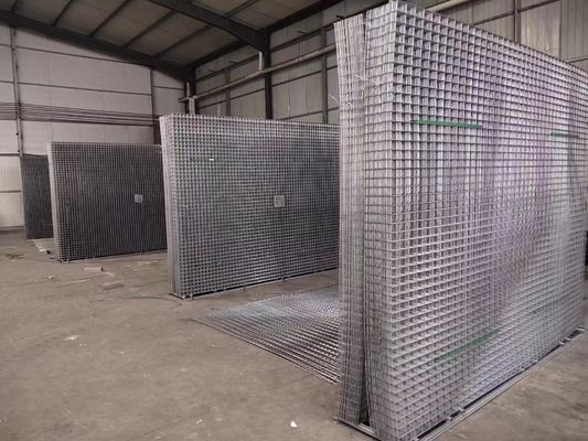 Ячеистая сеть см 10 x 10 высокая усиливая 6 сваренная датчиками для конструкции