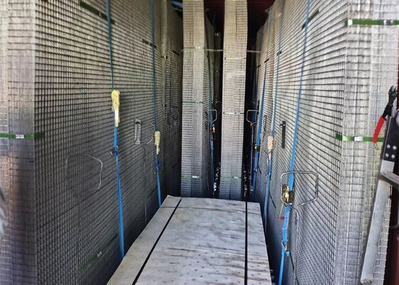 дюйм 3x3 1.2*1.8m сварил интенсивность стальной сетки высокую