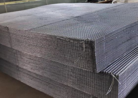 Electro дюйма 1x1 гальванизировал сваренный крен панели ячеистой сети для клеток загородки