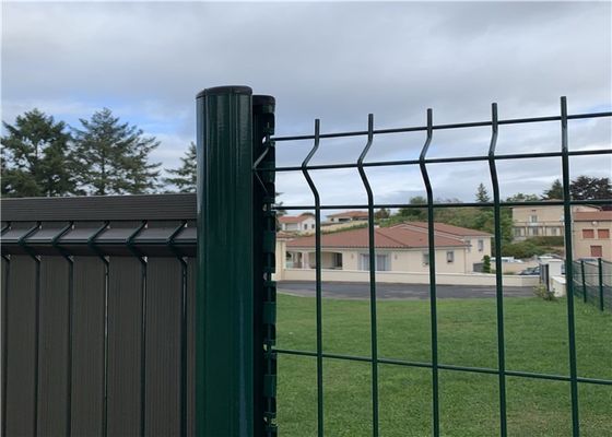 Устойчивость к старению 3д сварила панели загородки сетки сада легкие для установки