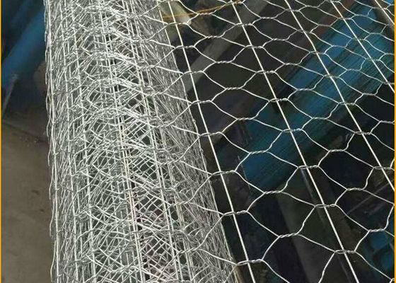 Оцинкованная коробка для габионов 4 мм, 50 х 100 мм, 2x1x1 м