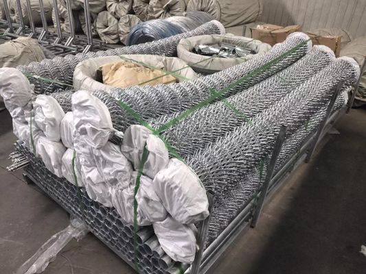 Окунутое горячее загородки 3.7mm *75mm звена цепи датчика 3 Ft 9 гальванизировало