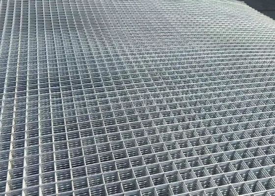 Ограждение Сцинкованные панели сварной сетки 100 X 100 75 X 75 мм